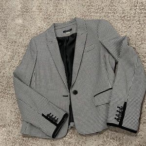 Tommy Hillfiger houndstooth blazer size 8